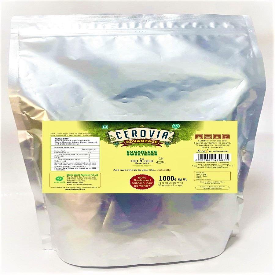 Cerovia Stevia Advantage (Bulk 1000g)