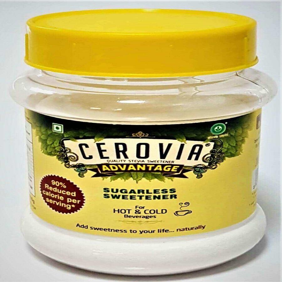 Cerovia Stevia Advantage Jar (100g)