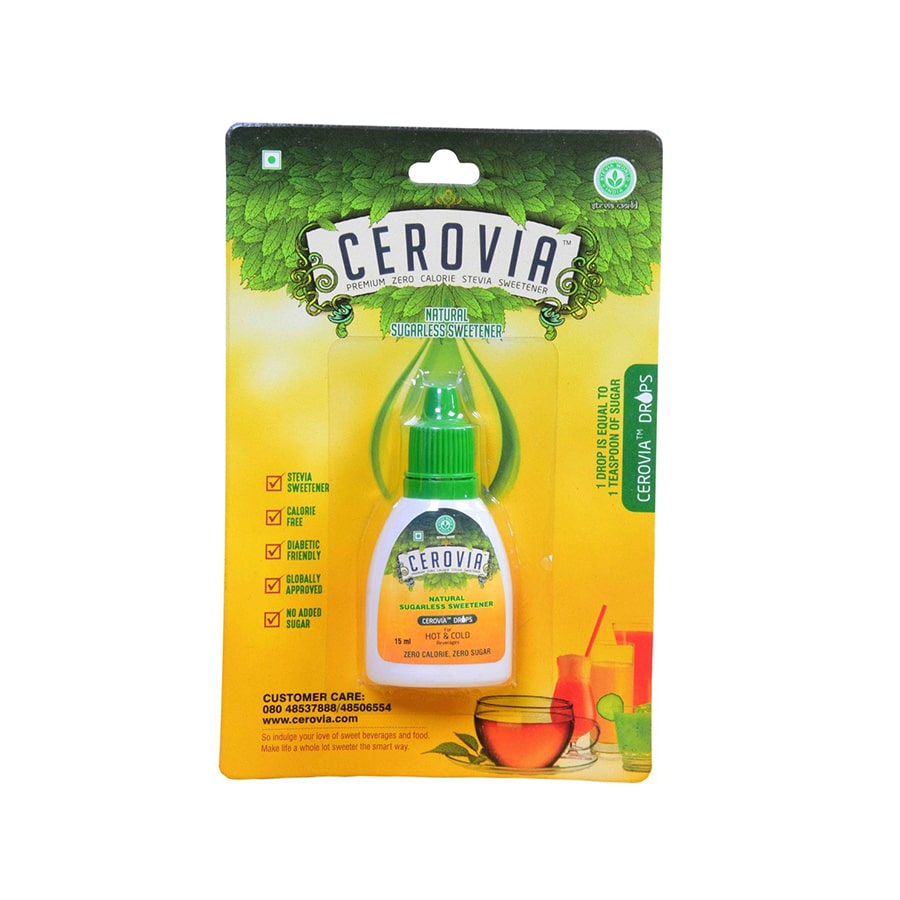 Cerovia -Stevia Liquid (15ml)