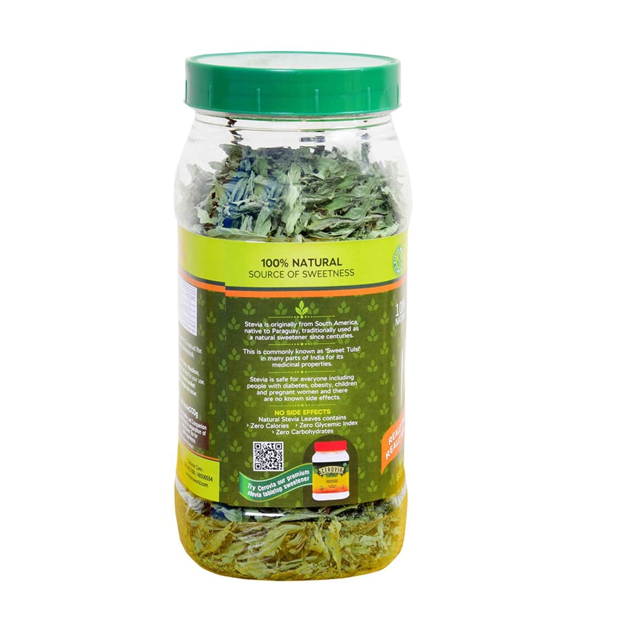 Healthy Leaf -Natural Dried Stevia Leaf- Bulk (1000 G)