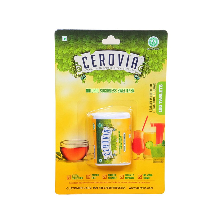 Cerovia - Stevia Tablet (100)
