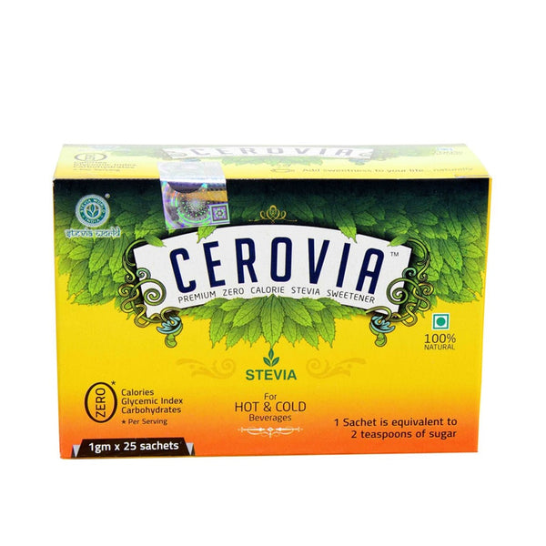 Cerovia Stevia Sachet (25 * 1 G)