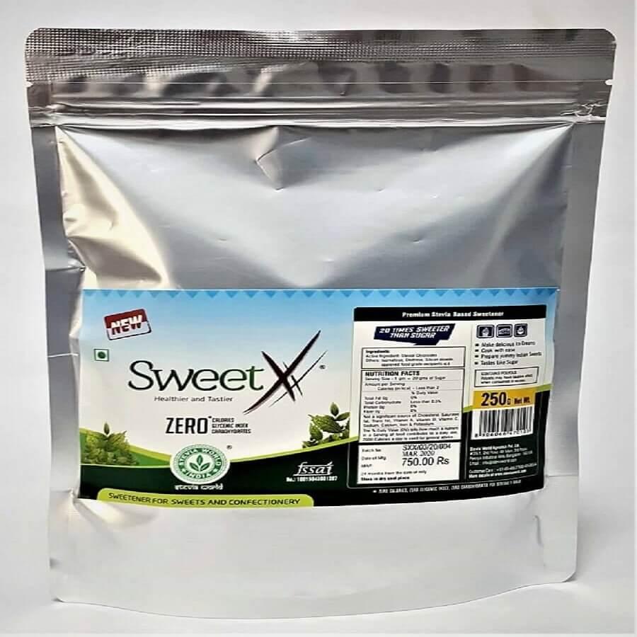 Sweet xx -Stevia Powder for Cooking & Baking(250g)