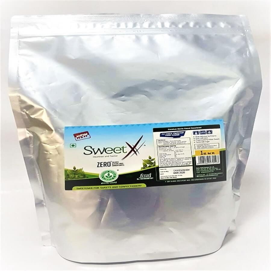 Sweetxx - -Stevia Powder for Cooking & Baking-Bulk (1000 G)